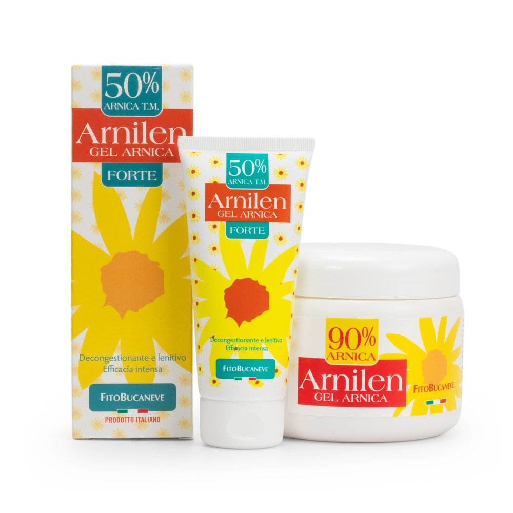 Arnilen Hot · Gel Arnica 50% · Effetto Termico Riscaldante