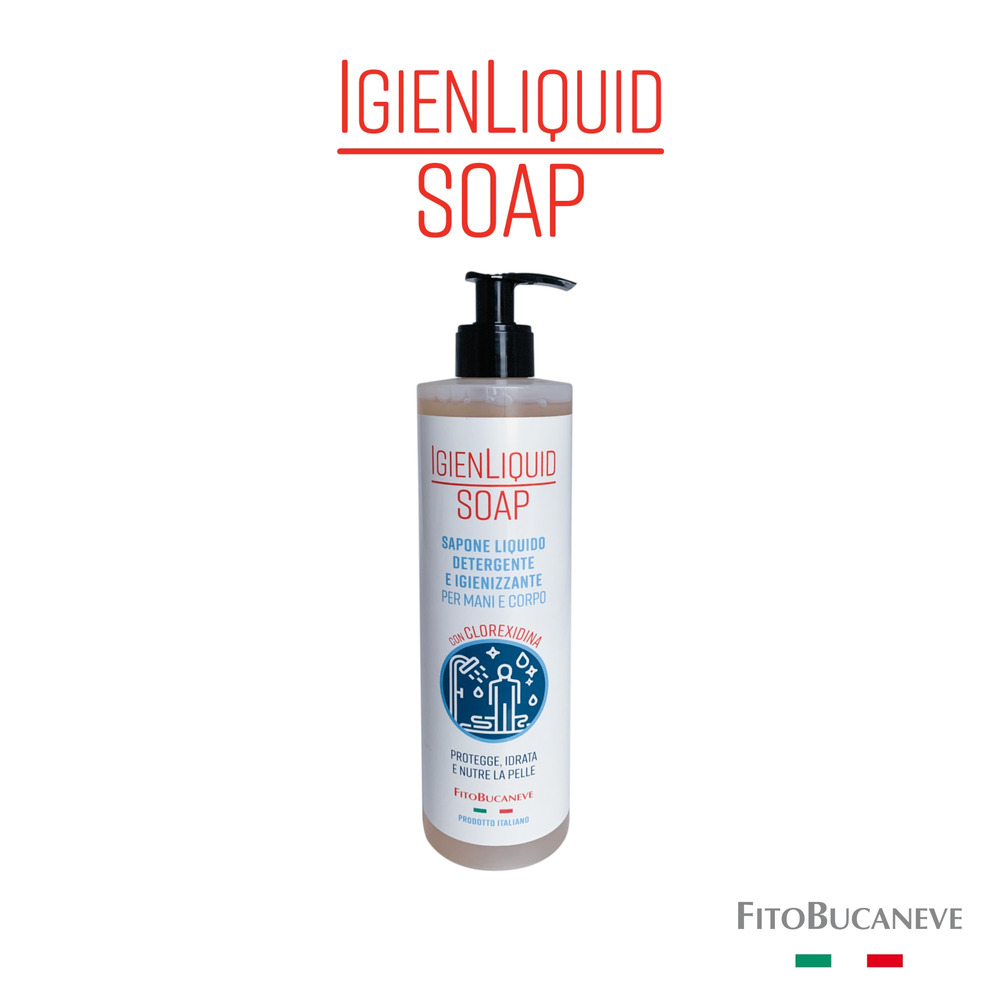 IgienLiquid Soap - Prodotti - Fitobucaneve, Natural Care Products