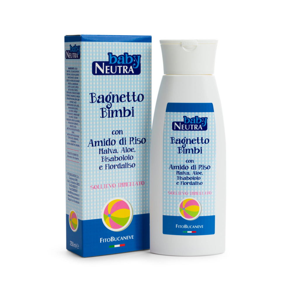 Bagnetto Bimbi - Prodotti - Fitobucaneve, Natural Care Products