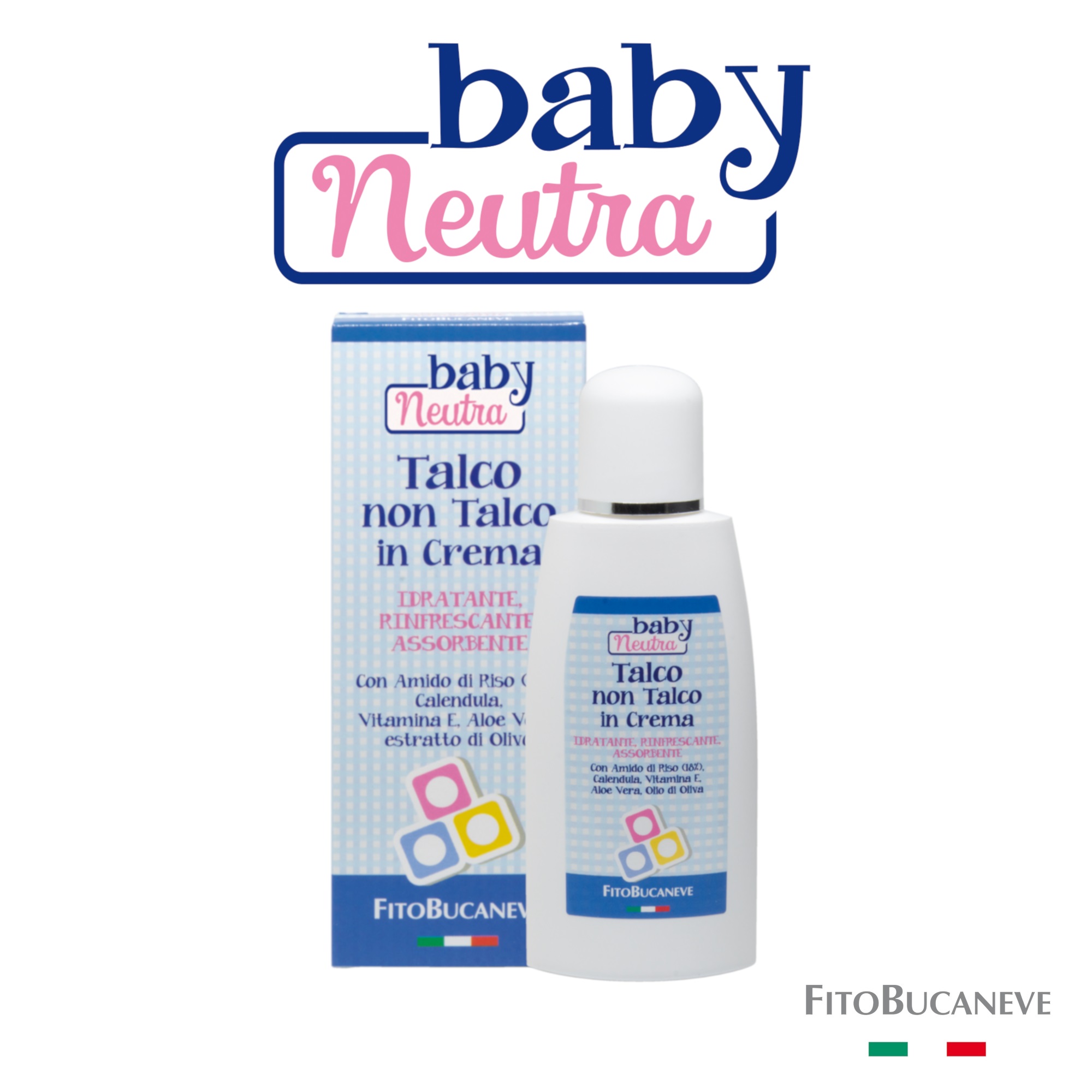 Talco non Talco in crema Dermocosmetica Fitobucaneve srl Prodotti farmaceutici Talco non Talco in crema Dermocosmetica Fitobucaneve srl Prodotti farmaceutici