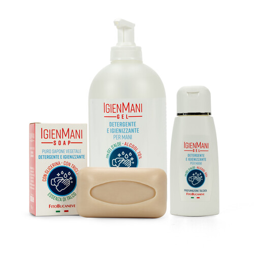 Linea Igienizzanti e Disinfettanti