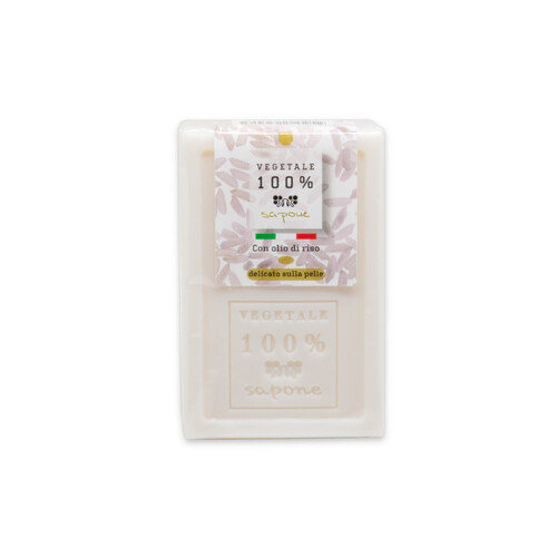 Sapone Vegetale Muschio Bianco