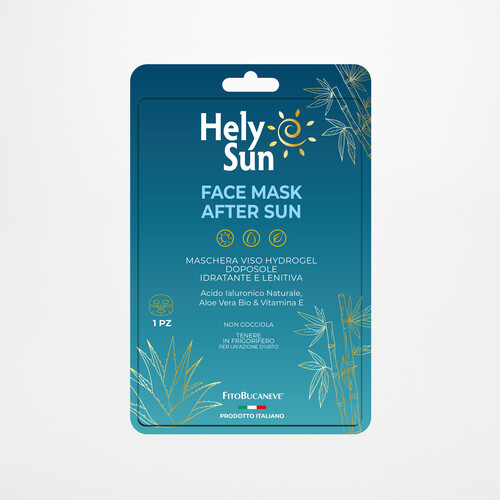 HelySun Face Mask After sun